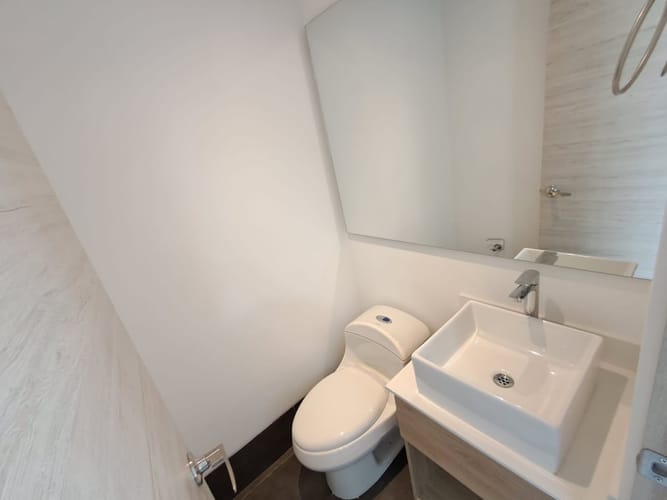 Apartamento de 2 alcobas en arriendo en Los Balsos, Medellín, 88 m² · foto 5 de 20