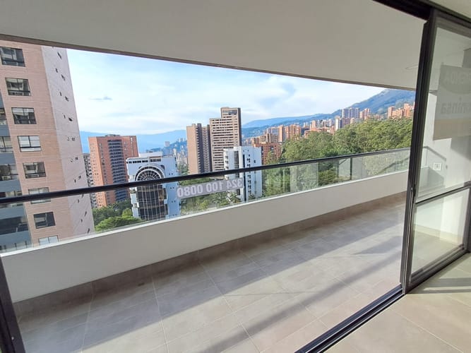 Apartamento de 2 alcobas en arriendo en Los Balsos, Medellín, 88 m² · foto 7 de 20