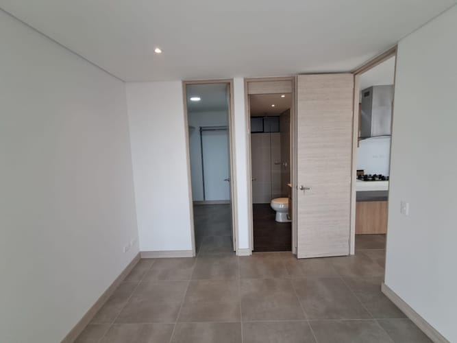 Apartamento de 2 alcobas en arriendo en Los Balsos, Medellín, 88 m² · foto 11 de 20