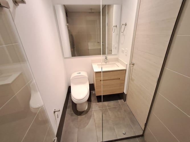 Apartamento de 2 alcobas en arriendo en Los Balsos, Medellín, 88 m² · foto 19 de 20
