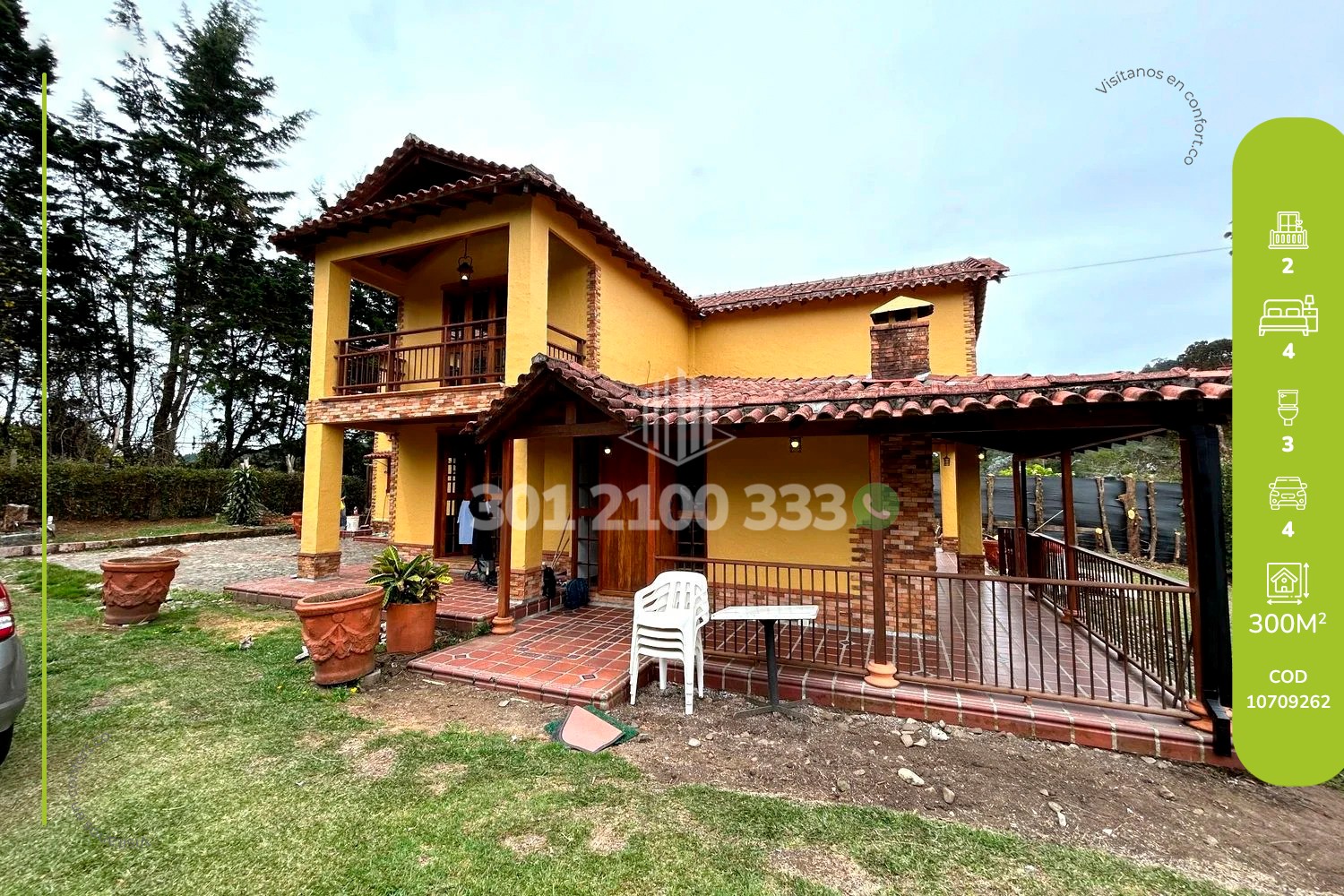 Casa en Arriendo en Loma del Escobero, Envigado