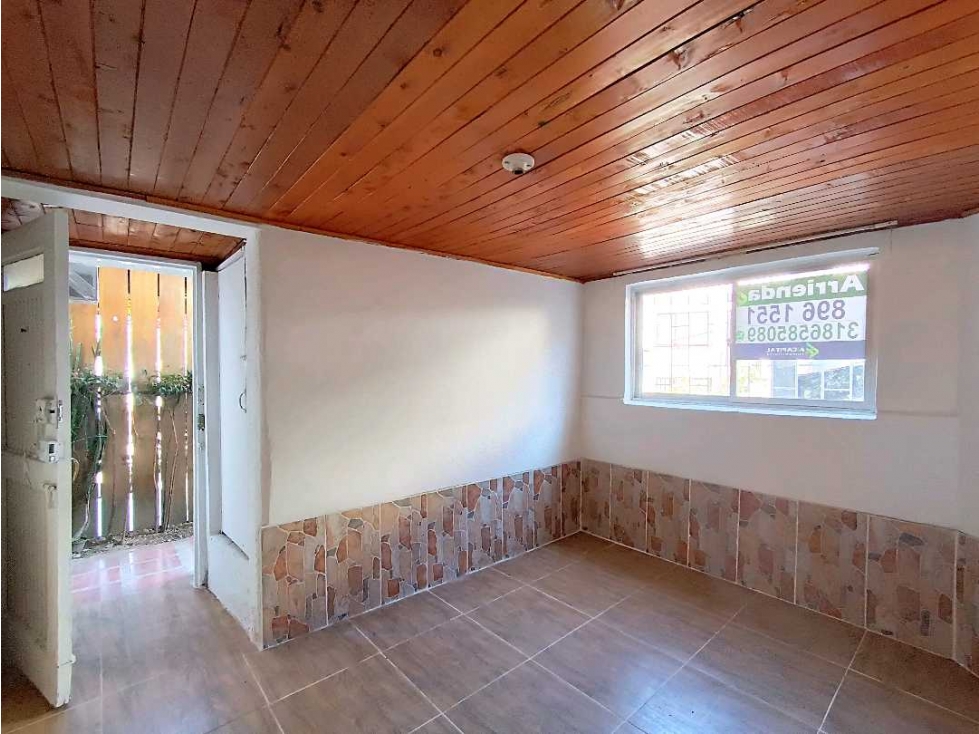 Apartment for rent in Estrella, Manizales