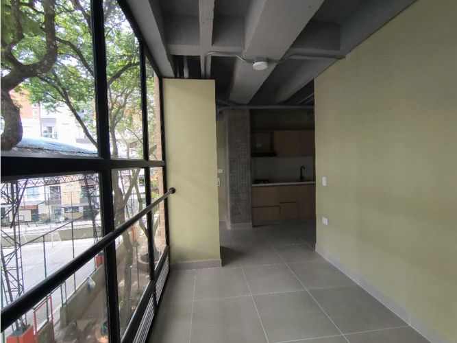 Apartaestudio en venta en Entre Amigos, Sabaneta, 31 m² · foto 3 de 10