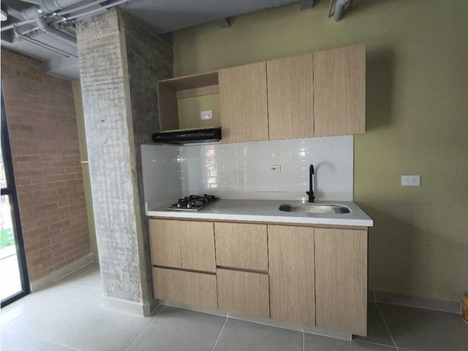 Apartaestudio en venta en Entre Amigos, Sabaneta, 31 m² · foto 6 de 10