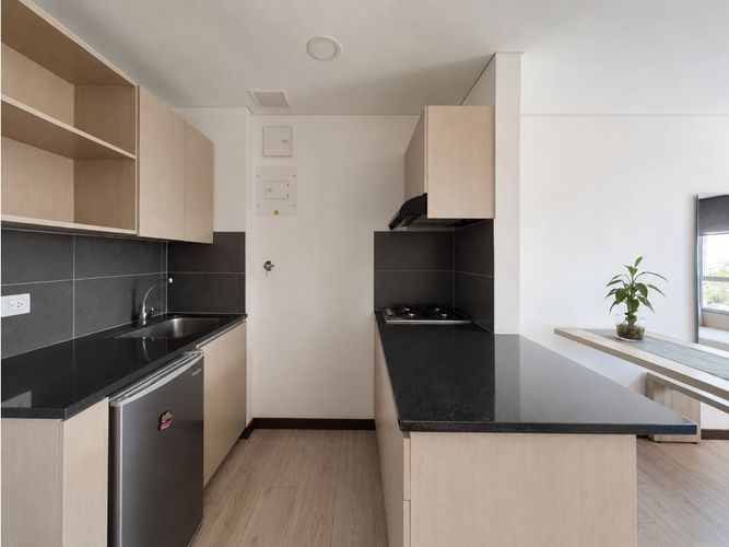 Apartaestudio en venta en Llano Grande, Medellín, 32 m² · foto 4 de 22