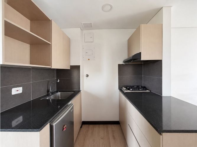 Apartaestudio en venta en Llano Grande, Medellín, 32 m² · foto 5 de 22