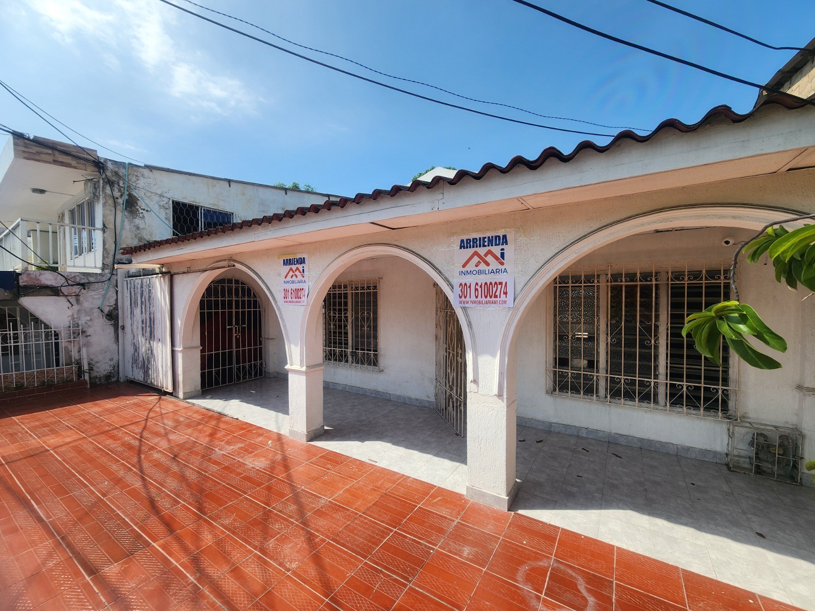 House for rent in Buenos aires, Cartagena