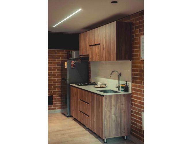 Apartaestudio en venta en Laureles, Medellín, 50 m² · foto 2 de 10