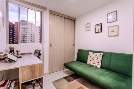 Apartamento de 2 alcobas en arriendo en Maria Auxiliadora, Sabaneta, 55 m² · foto 2 de 15