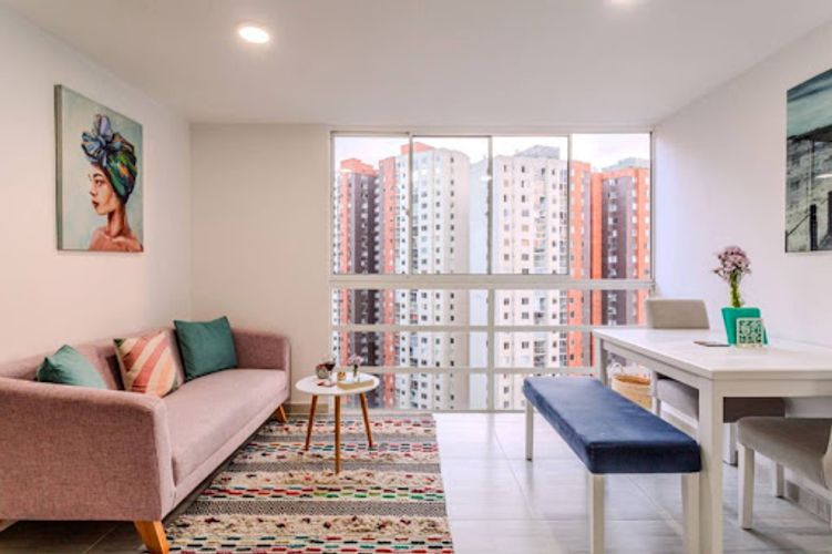 Apartamento de 2 alcobas en arriendo en Maria Auxiliadora, Sabaneta, 55 m² · foto 3 de 15