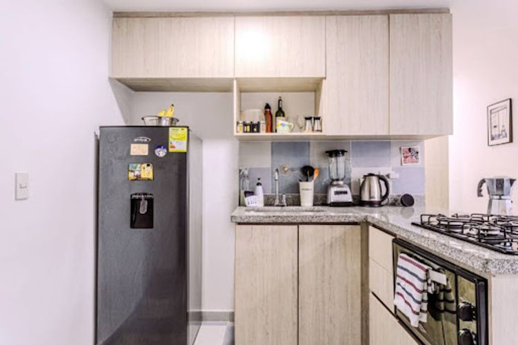Apartamento de 2 alcobas en arriendo en Maria Auxiliadora, Sabaneta, 55 m² · foto 4 de 15