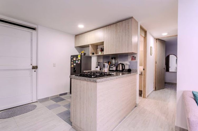 Apartamento de 2 alcobas en arriendo en Maria Auxiliadora, Sabaneta, 55 m² · foto 5 de 15