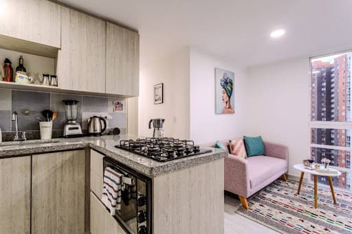 Apartamento de 2 alcobas en arriendo en Maria Auxiliadora, Sabaneta, 55 m² · foto 6 de 15