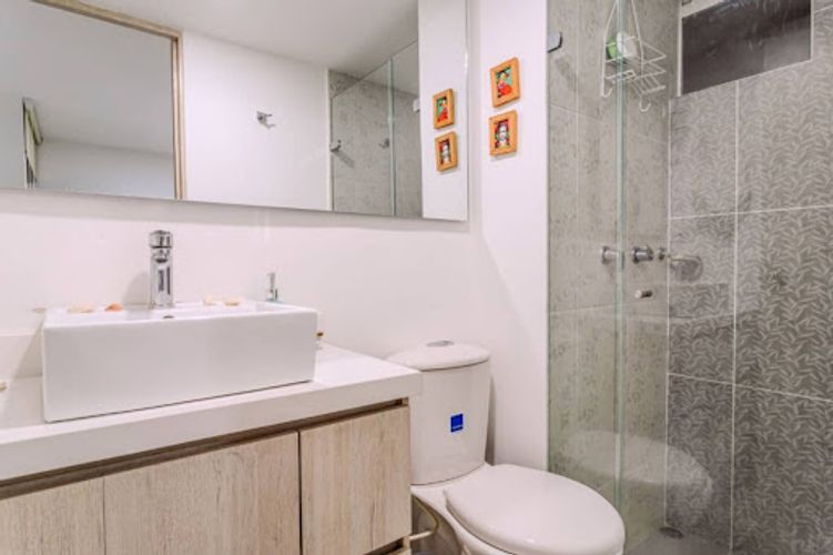 Apartamento de 2 alcobas en arriendo en Maria Auxiliadora, Sabaneta, 55 m² · foto 11 de 15