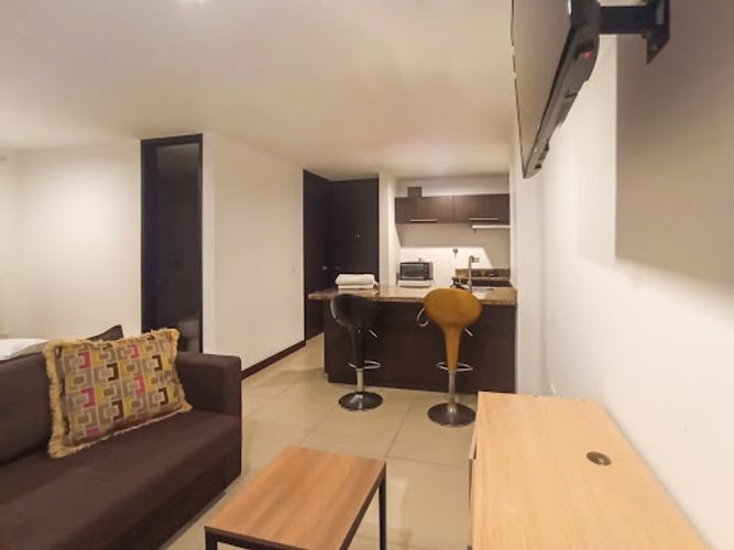 Apartaestudio en arriendo en El Tablazo, Rionegro, 42 m² · foto 2 de 9