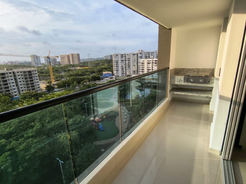 Apartment for rent in Miramar, Barranquilla
