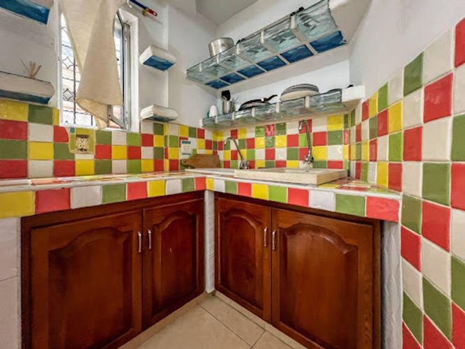 Apartaestudio en arriendo en La Aguacatala, Medellín, 18 m² · foto 3 de 6