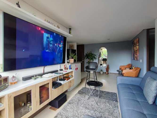 Apartamento de 3 alcobas en arriendo en La Doctora, Sabaneta, 74 m² · foto 2 de 24