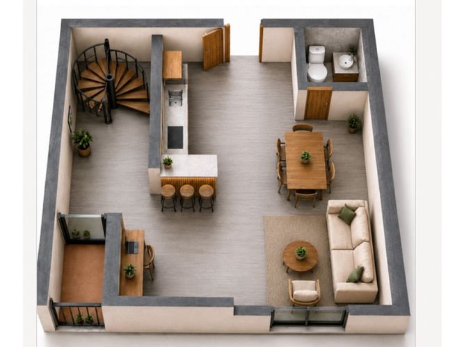 Apartaestudio en venta en Frailes, Pereira, 58 m² · foto 4 de 4