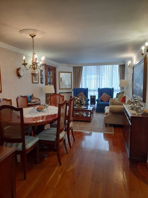 Apartamento en venta en Chicó Navarra, Bogotá · foto 4 de 15