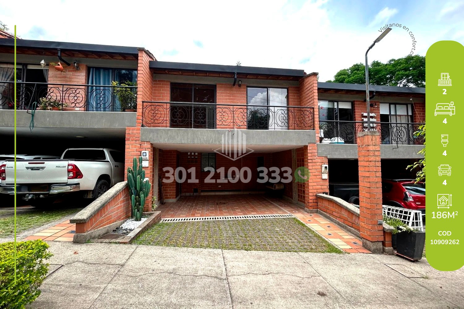 Casa en Arriendo en Loma de las brujas, Envigado