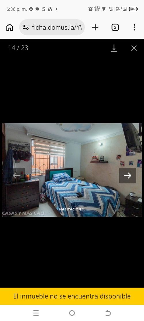 Casa de 4 alcobas en venta en Ciudad Jardin, Cali, 130 m² · foto 9 de 10