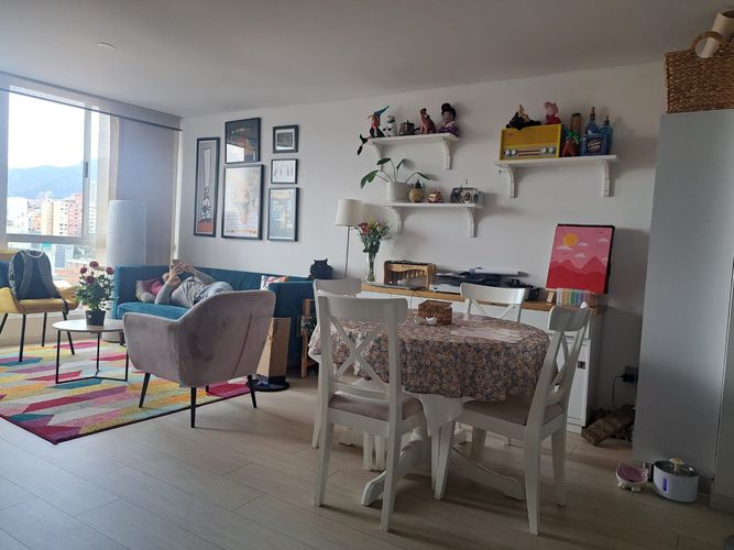 Apartaestudio en venta en Chapinero, Bogotá, 43 m² · foto 2 de 8