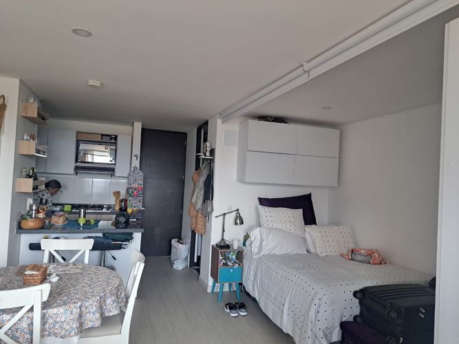 Apartaestudio en venta en Chapinero, Bogotá, 43 m² · foto 4 de 8
