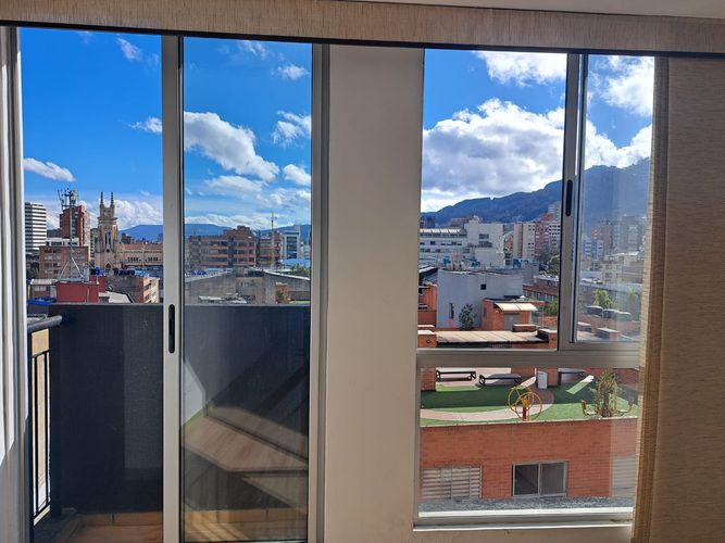 Apartaestudio en venta en Chapinero, Bogotá, 43 m² · foto 7 de 8