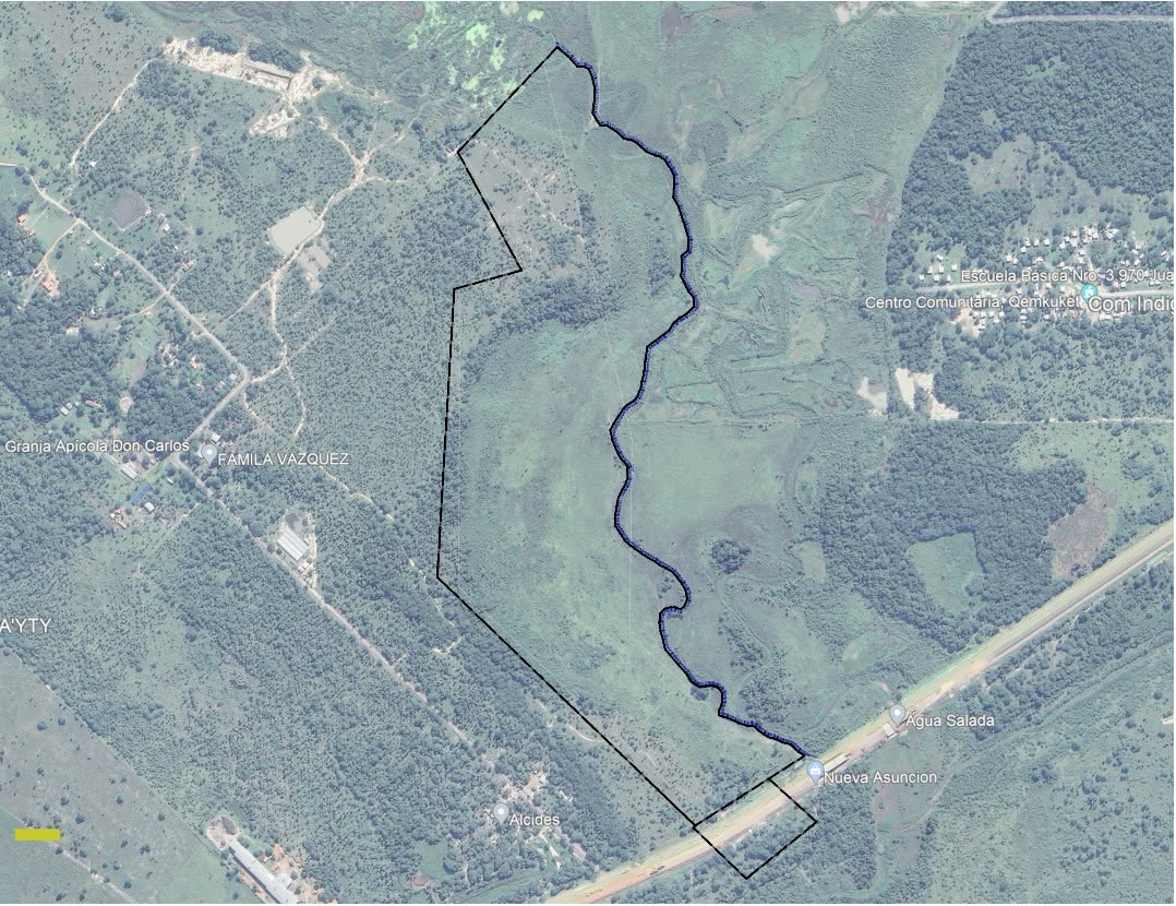 EN VENTA 41 HECTAREAS EN NUEVA ASUNCION sobre Ruta Falcón Clorinda - foto 4
