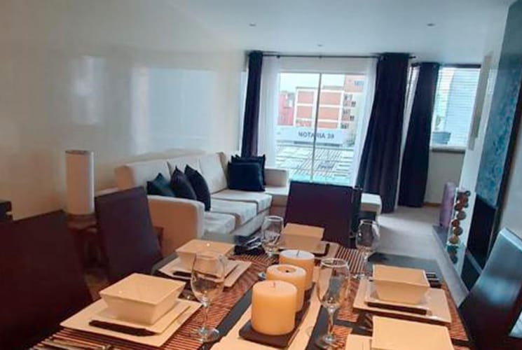 Apartamento de 3 alcobas en arriendo en Santa Barbara, Bogotá, 125 m² · foto 2 de 21