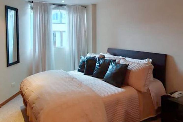 Apartamento de 3 alcobas en arriendo en Santa Barbara, Bogotá, 125 m² · foto 9 de 21