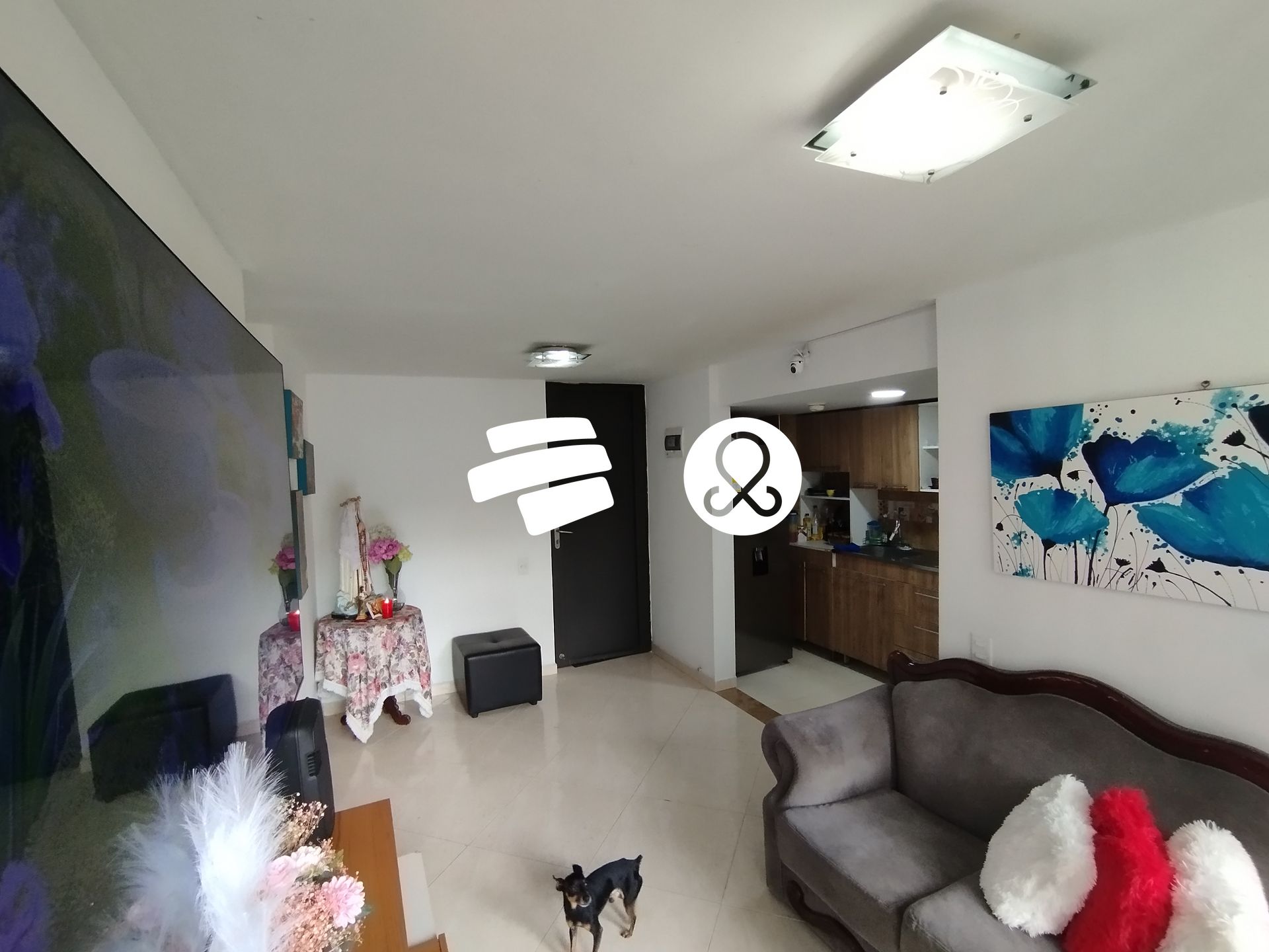 Apartamento en venta en Vereda La Doctora, Sabaneta · foto 3 de 19