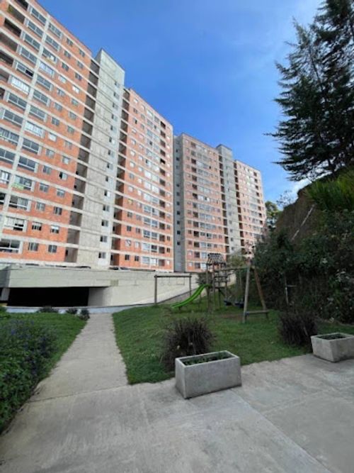 Apartamento de 2 alcobas en arriendo en Cuatro Esquinas, Rionegro, 52 m² · foto 13 de 17