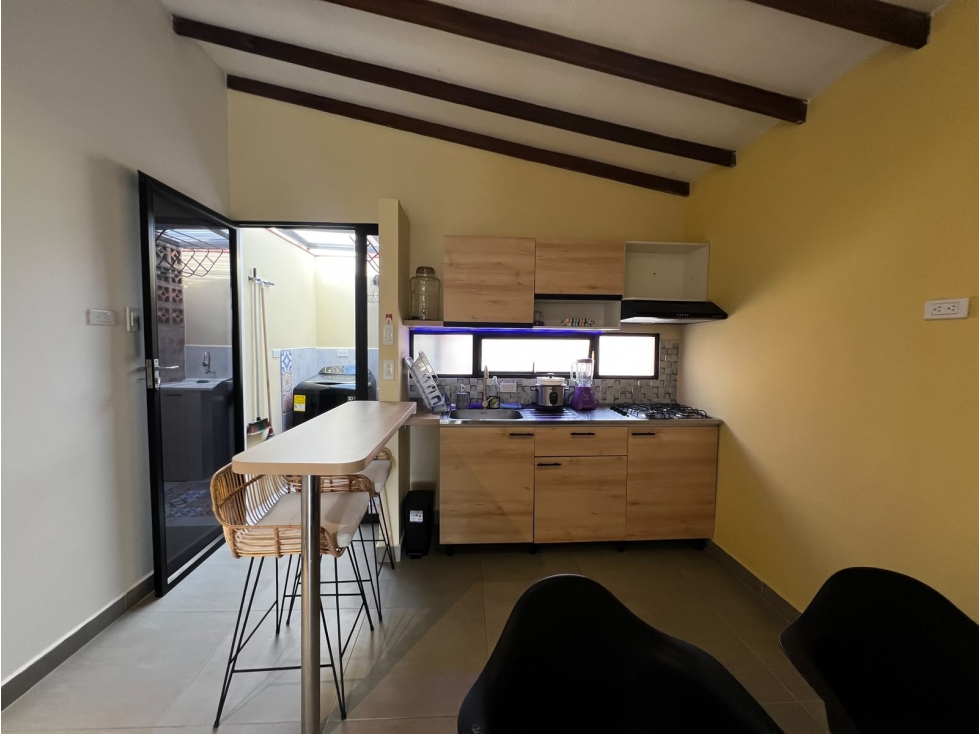 1BR Apartment in El porvenir (40 m²) - 3