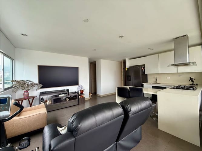 Apartamento de 2 alcobas en venta en Los Balsos, Medellín, 89 m² · foto 5 de 24