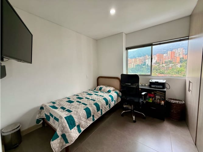 Apartamento de 2 alcobas en venta en Los Balsos, Medellín, 89 m² · foto 10 de 24