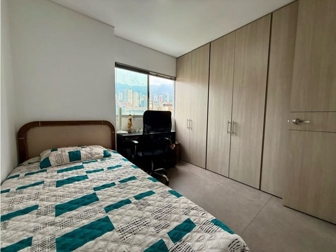 Apartamento de 2 alcobas en venta en Los Balsos, Medellín, 89 m² · foto 11 de 24