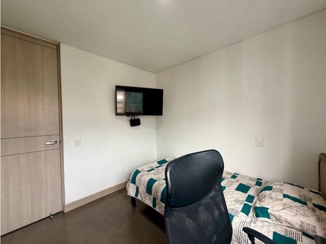 Apartamento de 2 alcobas en venta en Los Balsos, Medellín, 89 m² · foto 12 de 24