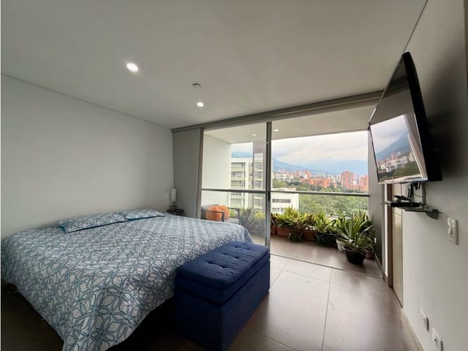 Apartamento de 2 alcobas en venta en Los Balsos, Medellín, 89 m² · foto 13 de 24