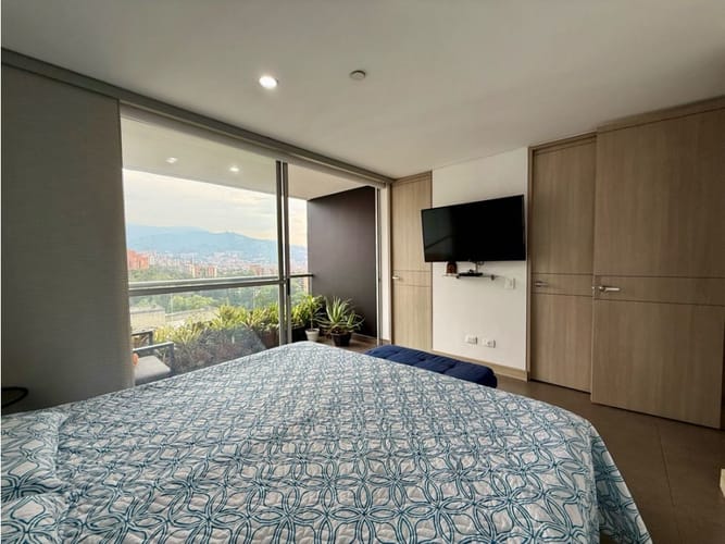 Apartamento de 2 alcobas en venta en Los Balsos, Medellín, 89 m² · foto 14 de 24
