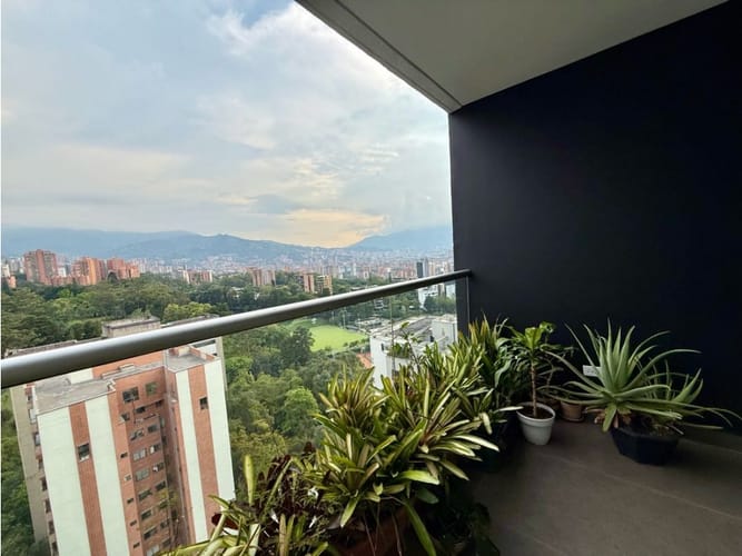 Apartamento de 2 alcobas en venta en Los Balsos, Medellín, 89 m² · foto 19 de 24