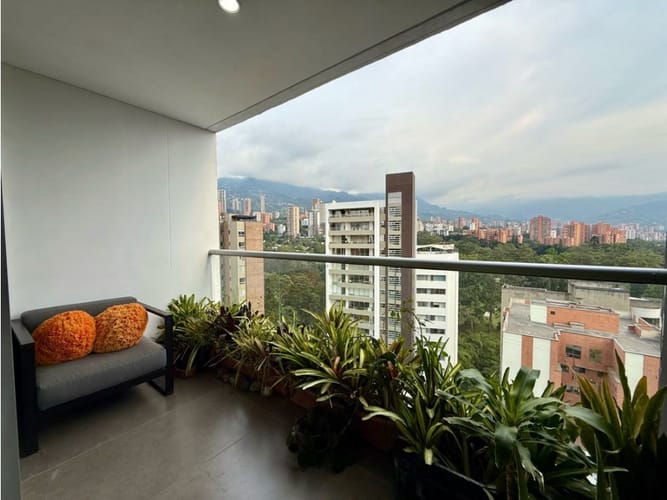 Apartamento de 2 alcobas en venta en Los Balsos, Medellín, 89 m² · foto 20 de 24