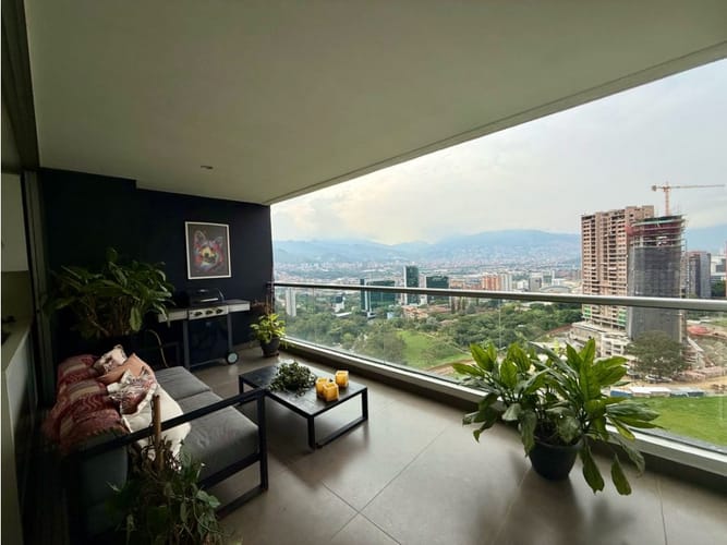 Apartamento de 2 alcobas en venta en Los Balsos, Medellín, 89 m² · foto 22 de 24
