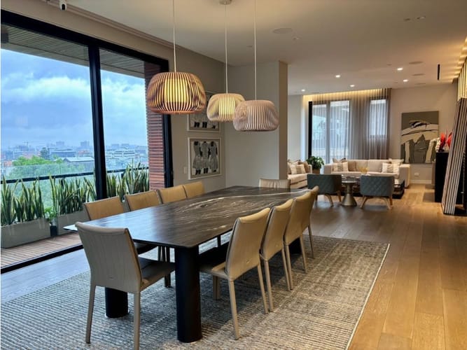 Apartamento de 3 alcobas en venta en La Cabrera, Bogotá, 334 m² · foto 3 de 15