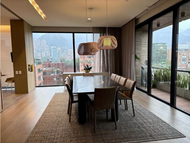 Apartamento de 3 alcobas en venta en La Cabrera, Bogotá, 334 m² · foto 5 de 15
