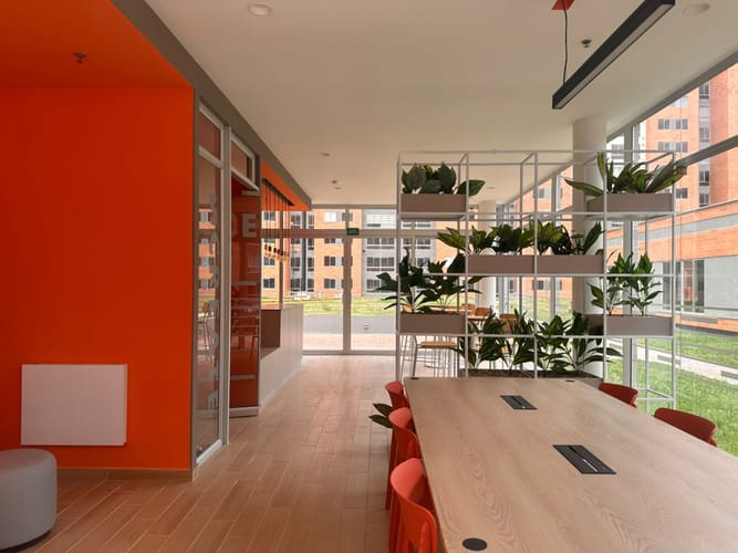 Apartamento de 3 alcobas en arriendo en Fac, Madrid, 58 m² · foto 23 de 24