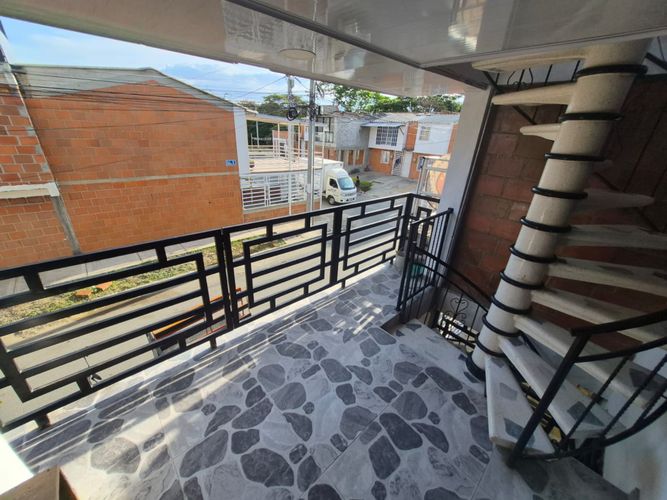 Casa de 2 alcobas en arriendo en El Carmelo, Candelaria, 60 m² · foto 2 de 8
