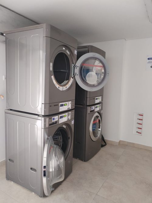 Apartamento de 1 alcoba en arriendo en Las Nieves, Bogotá, 23 m² · foto 10 de 17