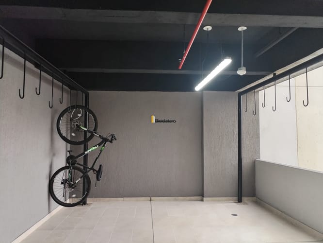 Apartamento de 1 alcoba en arriendo en Las Nieves, Bogotá, 23 m² · foto 11 de 17